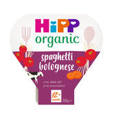 HiPP Organic Spaghetti Bolognese Toddler Tray Meal 1-3 Years, 230g (Pack of 5)